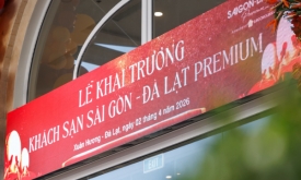 BMD FURNITURE THAM DỰ LỄ KHAI TRƯƠNG KHÁCH SẠN SÀI GÒN ĐÀ LẠT
