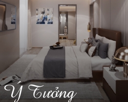 Ý TƯỞNG THIẾT KẾ PHÒNG NGỦ ĐẸP